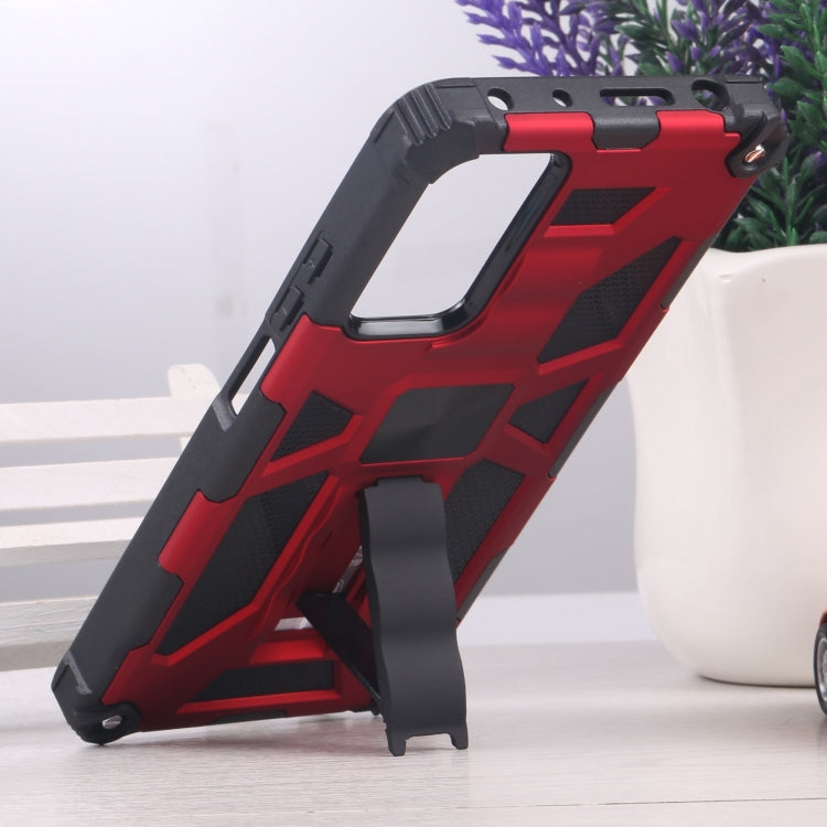 For Xiaomi Redmi Note 11 Pro 4G / 5G Global Armor Kickstand TPU + PC Magnetic Phone Case