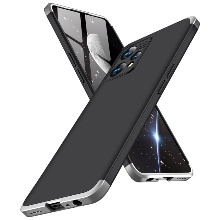 For OPPO Realme 9 Pro+ GKK Three Stage Splicing Full Coverage PC Case