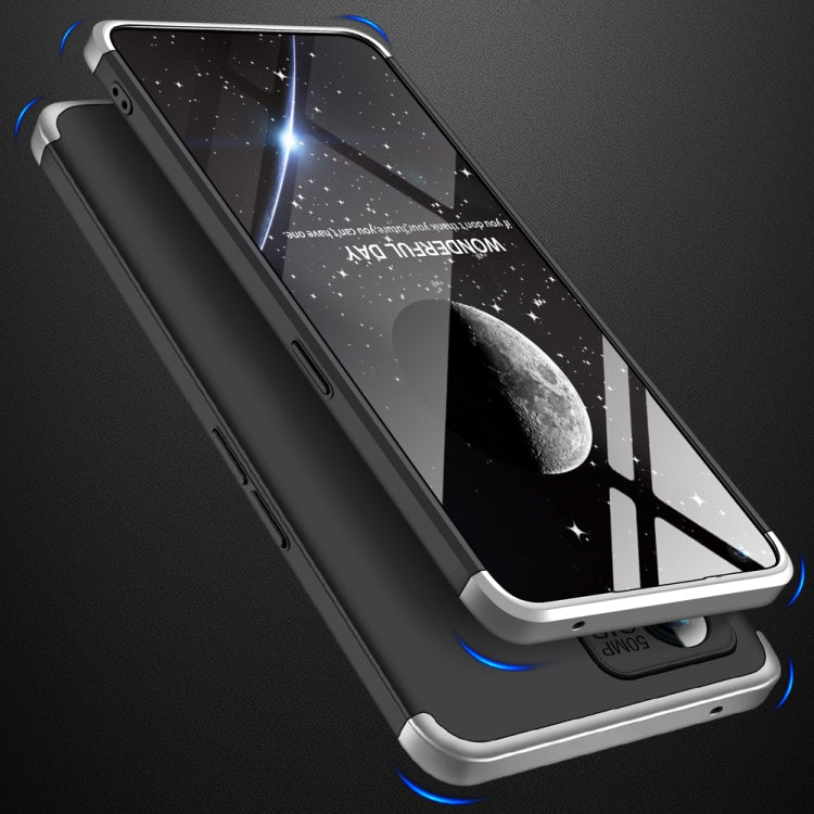 For OPPO Realme 9 Pro+ GKK Three Stage Splicing Full Coverage PC Case