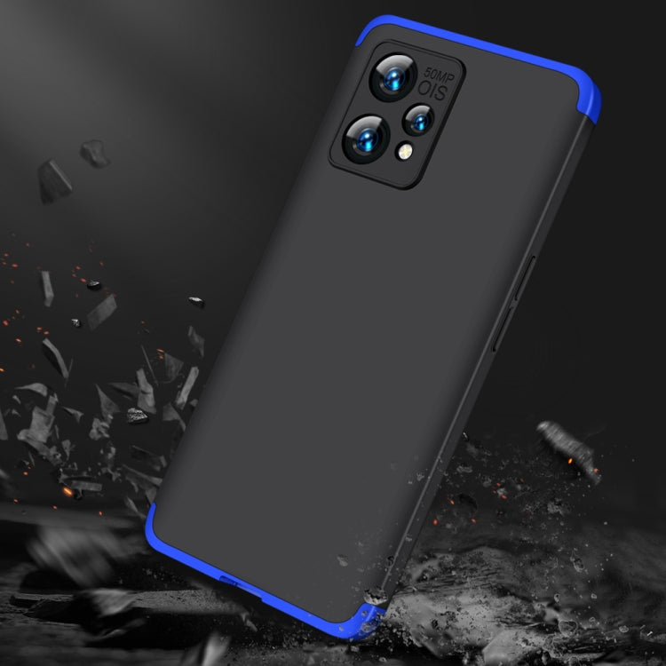 For OPPO Realme 9 Pro+ GKK Three Stage Splicing Full Coverage PC Case