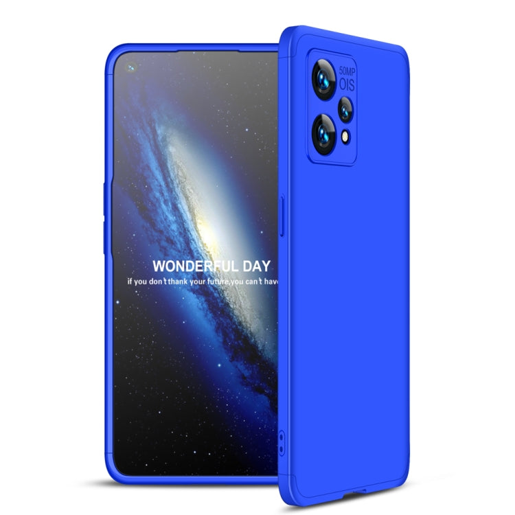 For OPPO Realme 9 Pro+ GKK Three Stage Splicing Full Coverage PC Case