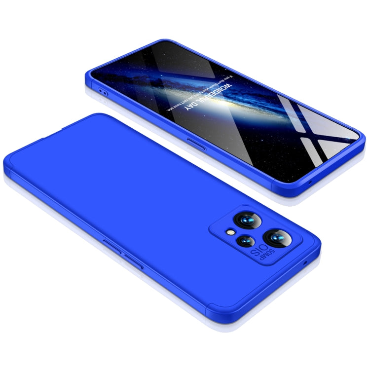 For OPPO Realme 9 Pro+ GKK Three Stage Splicing Full Coverage PC Case