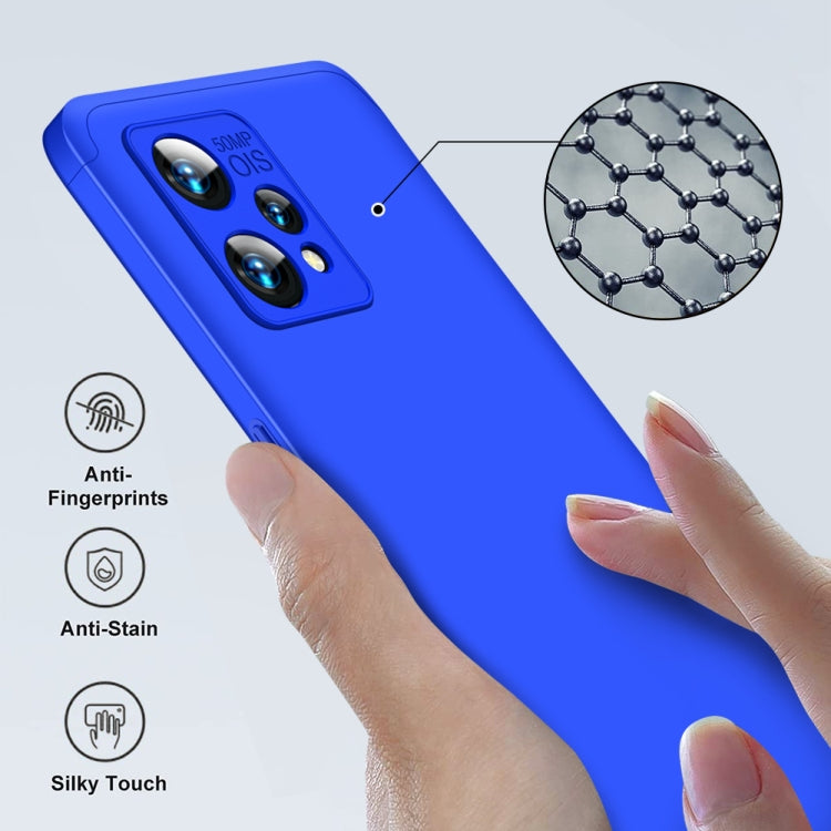 For OPPO Realme 9 Pro+ GKK Three Stage Splicing Full Coverage PC Case
