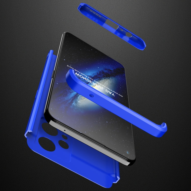 For OPPO Realme 9 Pro+ GKK Three Stage Splicing Full Coverage PC Case