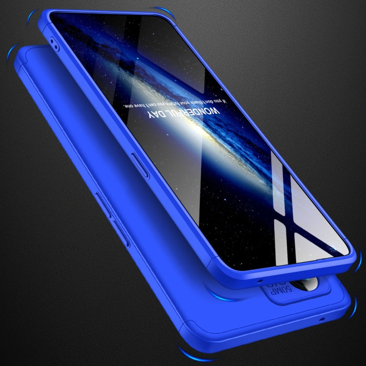 For OPPO Realme 9 Pro+ GKK Three Stage Splicing Full Coverage PC Case