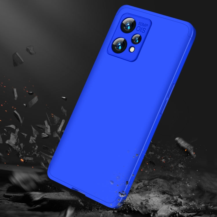 For OPPO Realme 9 Pro+ GKK Three Stage Splicing Full Coverage PC Case