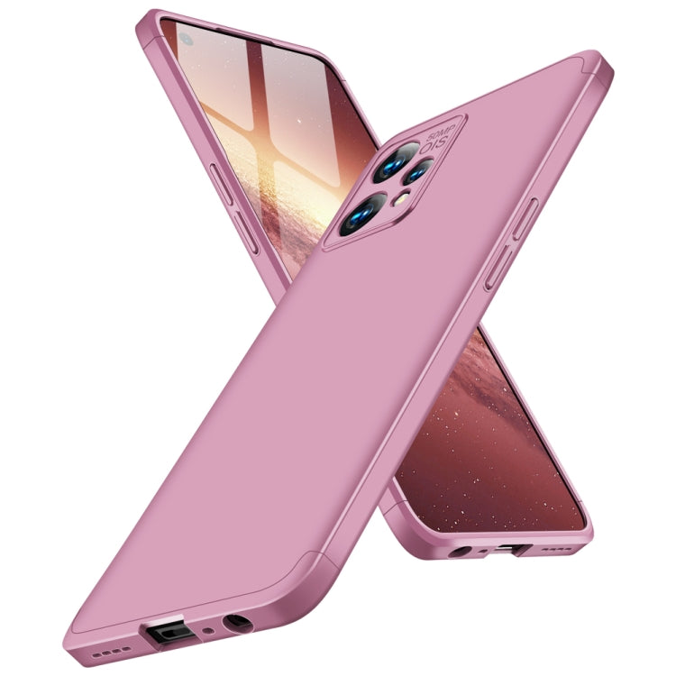 For OPPO Realme 9 Pro+ GKK Three Stage Splicing Full Coverage PC Case