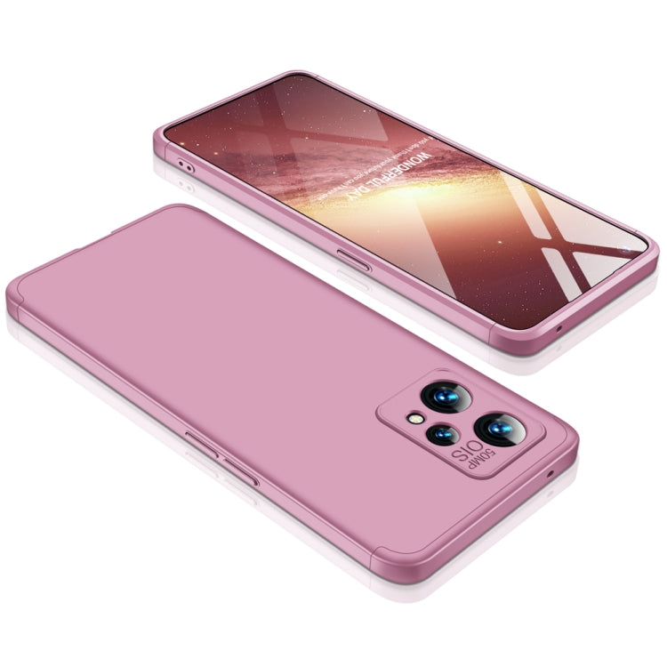 For OPPO Realme 9 Pro+ GKK Three Stage Splicing Full Coverage PC Case