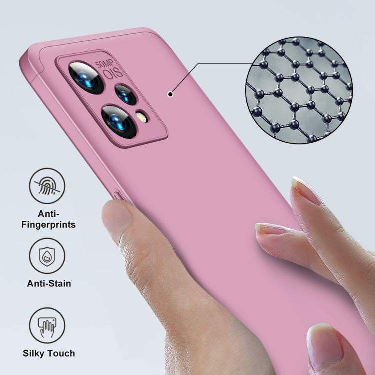 For OPPO Realme 9 Pro+ GKK Three Stage Splicing Full Coverage PC Case