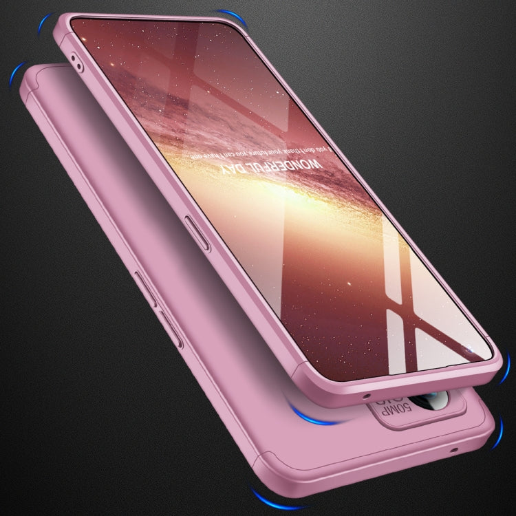 For OPPO Realme 9 Pro+ GKK Three Stage Splicing Full Coverage PC Case