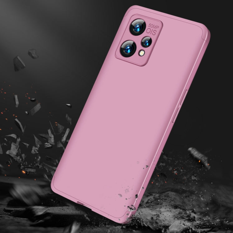 For OPPO Realme 9 Pro+ GKK Three Stage Splicing Full Coverage PC Case