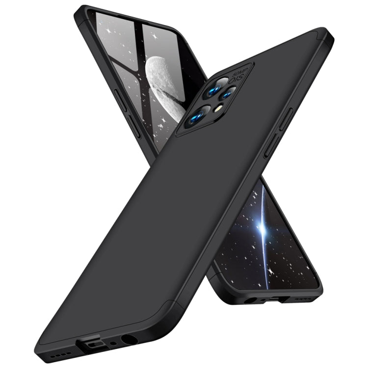 For OPPO Realme 9 Pro+ GKK Three Stage Splicing Full Coverage PC Case