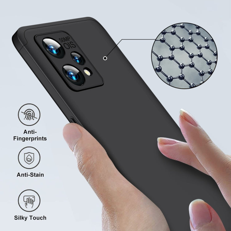 For OPPO Realme 9 Pro+ GKK Three Stage Splicing Full Coverage PC Case