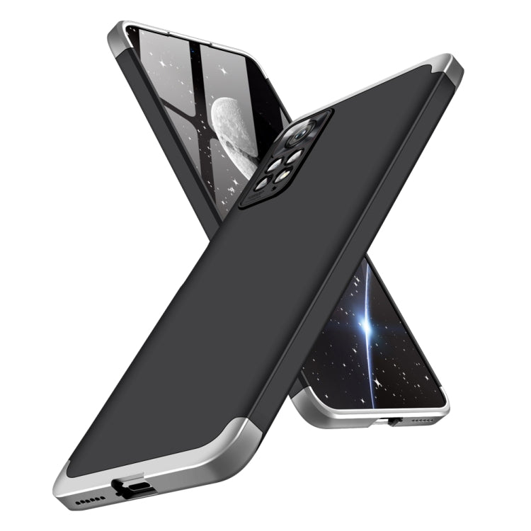 For Xiaomi Redmi Note 11 Pro 4G / 5G Global GKK Three Stage Splicing Full Coverage PC Case