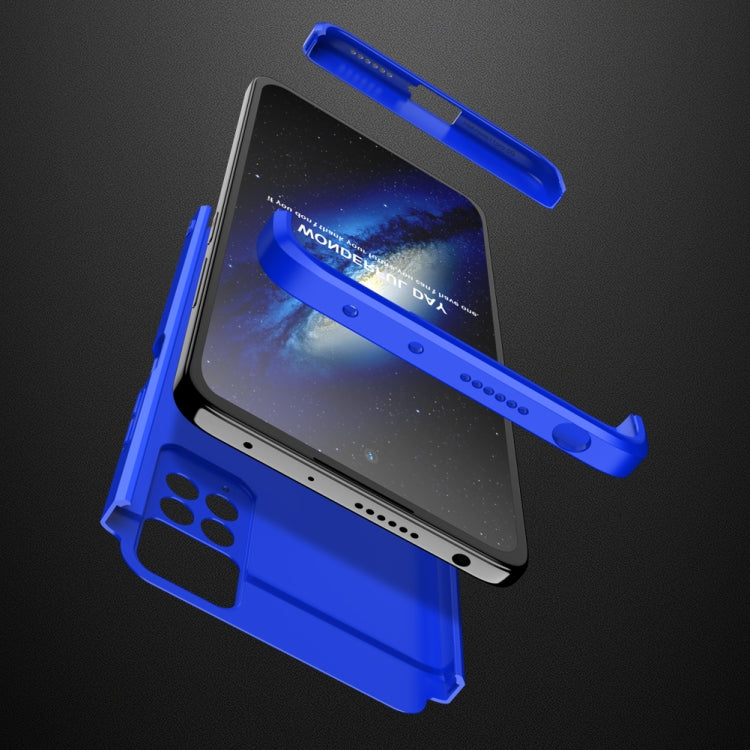 For Xiaomi Redmi Note 11 Pro 4G / 5G Global GKK Three Stage Splicing Full Coverage PC Case