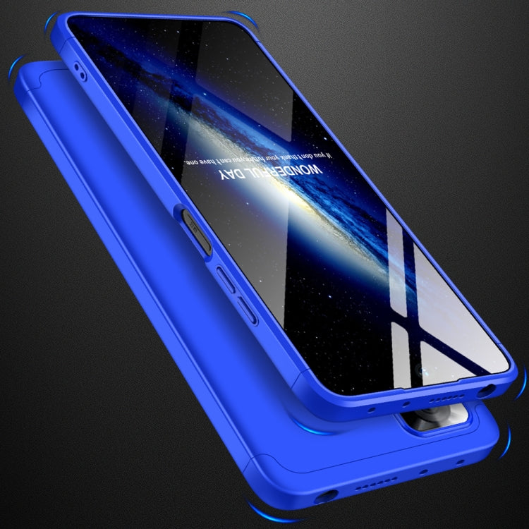 For Xiaomi Redmi Note 11 Pro 4G / 5G Global GKK Three Stage Splicing Full Coverage PC Case