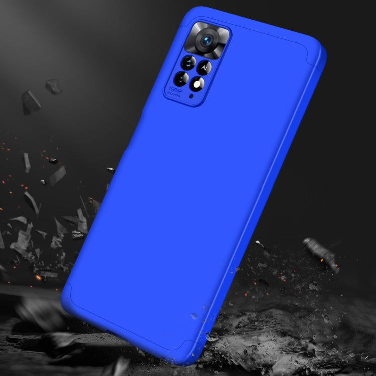 For Xiaomi Redmi Note 11 Pro 4G / 5G Global GKK Three Stage Splicing Full Coverage PC Case