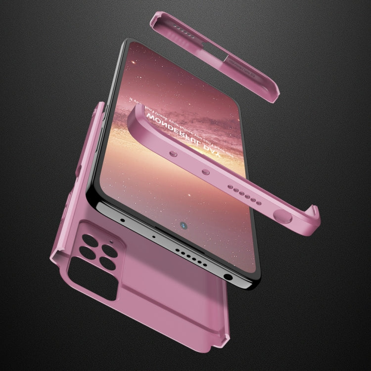 For Xiaomi Redmi Note 11 Pro 4G / 5G Global GKK Three Stage Splicing Full Coverage PC Case