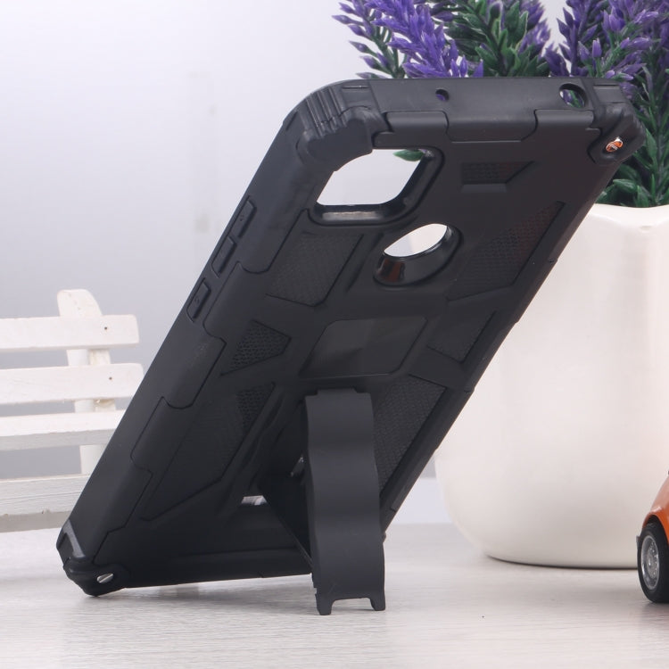 For Xiaomi Redmi 9C / 10A Armor Kickstand TPU + PC Magnetic Phone Case