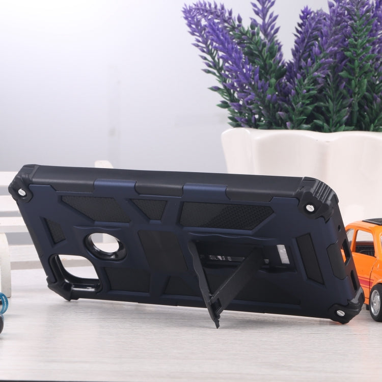 For Xiaomi Redmi 9C / 10A Armor Kickstand TPU + PC Magnetic Phone Case