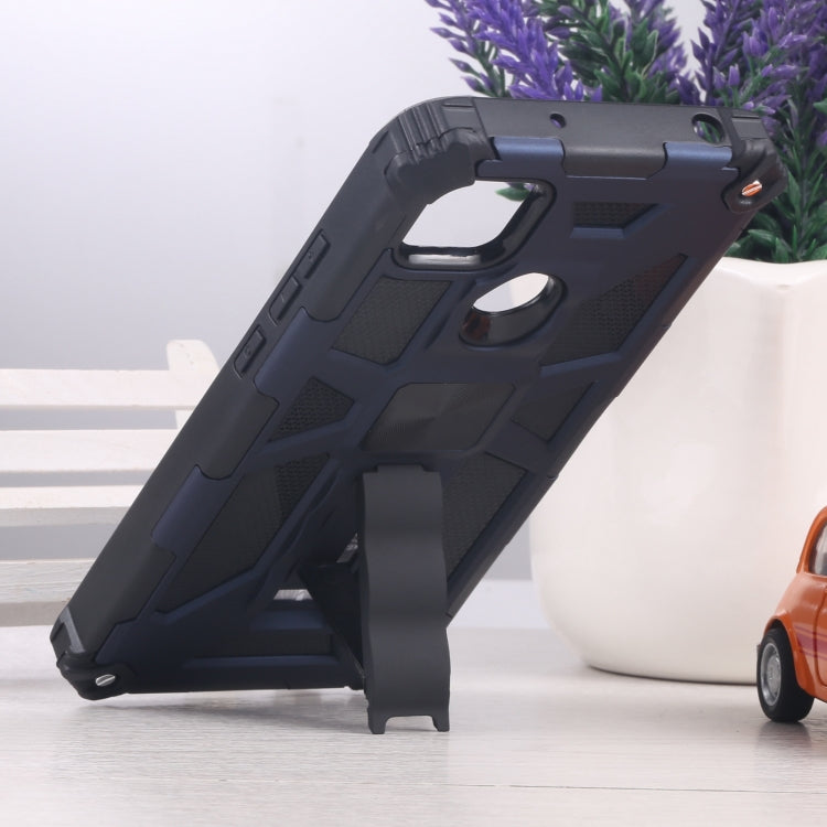 For Xiaomi Redmi 9C / 10A Armor Kickstand TPU + PC Magnetic Phone Case