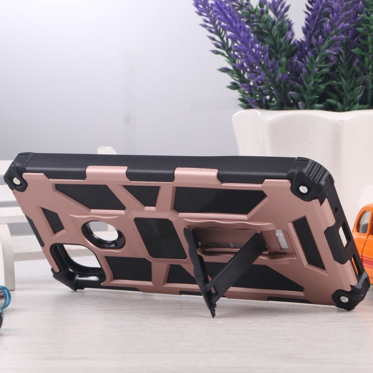 For Xiaomi Redmi 9C / 10A Armor Kickstand TPU + PC Magnetic Phone Case