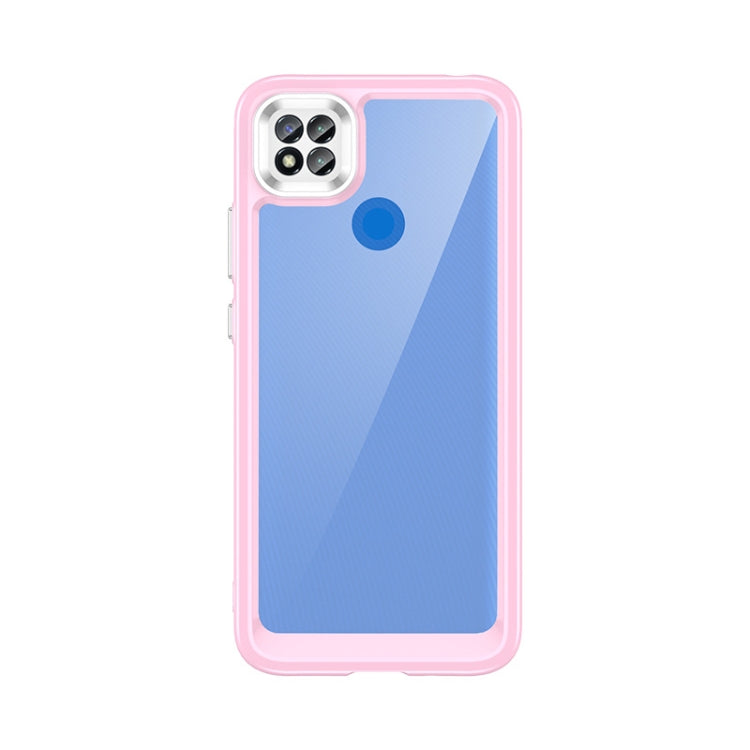 For Xiaomi Poco C31 Colorful Series Acrylic + TPU Phone Case