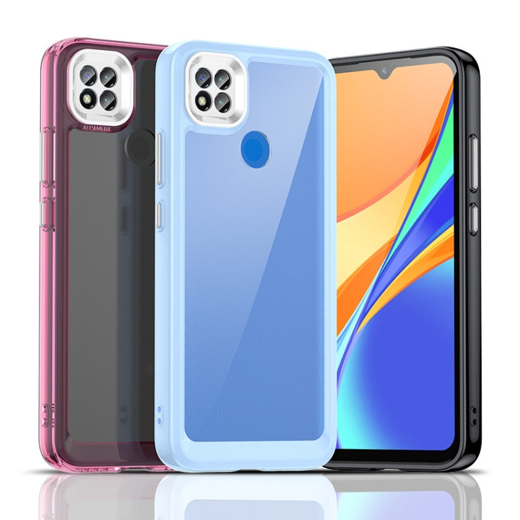 For Xiaomi Poco C31 Colorful Series Acrylic + TPU Phone Case