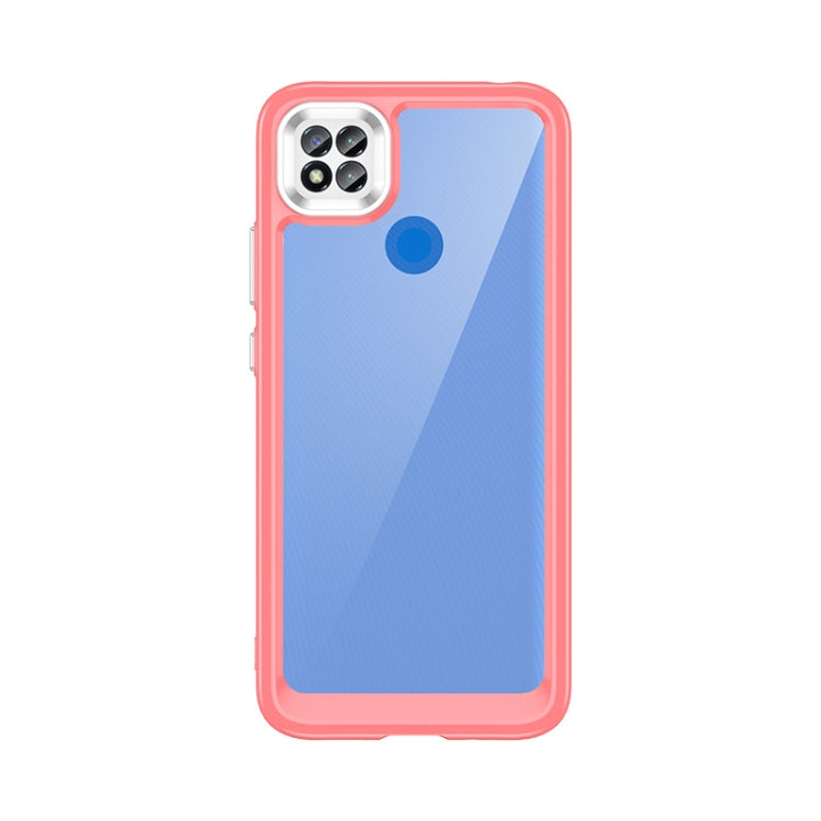 For Xiaomi Poco C31 Colorful Series Acrylic + TPU Phone Case