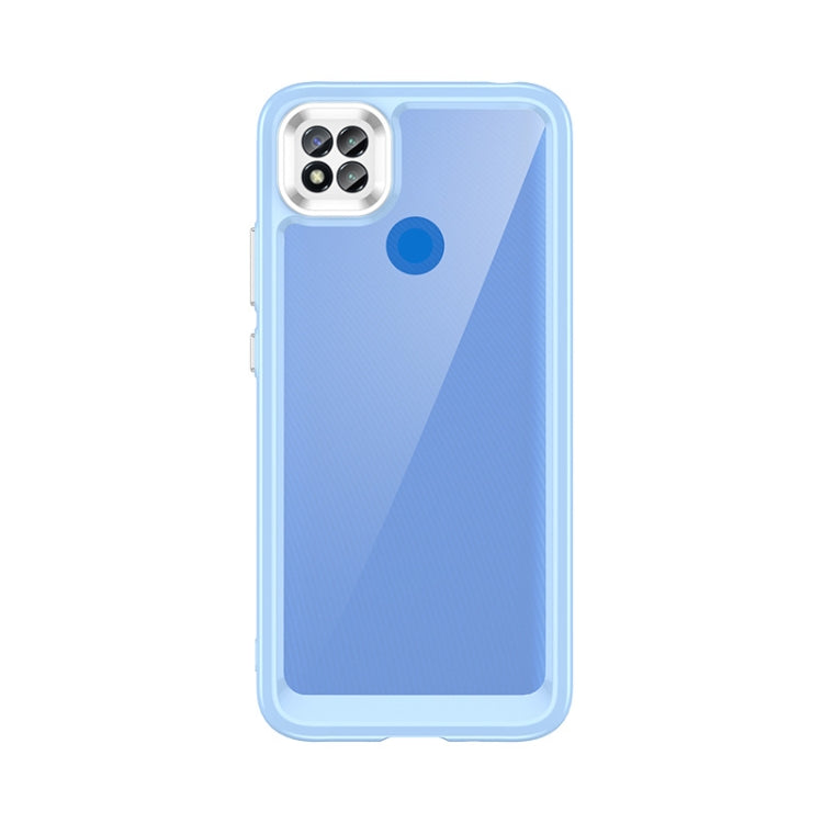 For Xiaomi Poco C31 Colorful Series Acrylic + TPU Phone Case