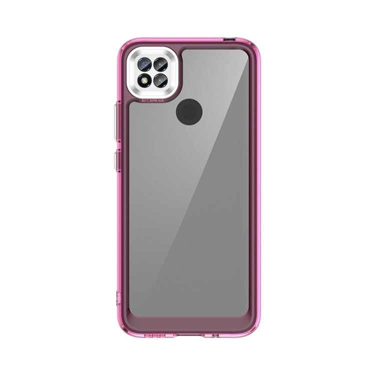 For Xiaomi Poco C31 Colorful Series Acrylic + TPU Phone Case