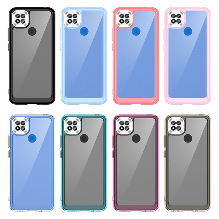 For Xiaomi Poco C31 Colorful Series Acrylic + TPU Phone Case
