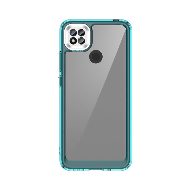 For Xiaomi Poco C31 Colorful Series Acrylic + TPU Phone Case