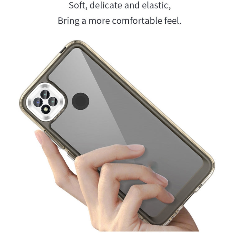 For Xiaomi Poco C31 Colorful Series Acrylic + TPU Phone Case