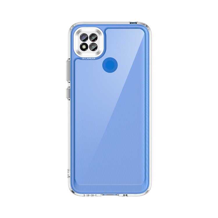 For Xiaomi Poco C31 Colorful Series Acrylic + TPU Phone Case