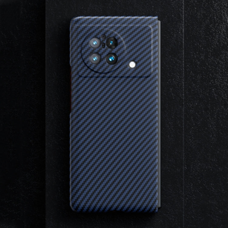 For vivo X Fold Carbon Fiber Shockproof Phone Case