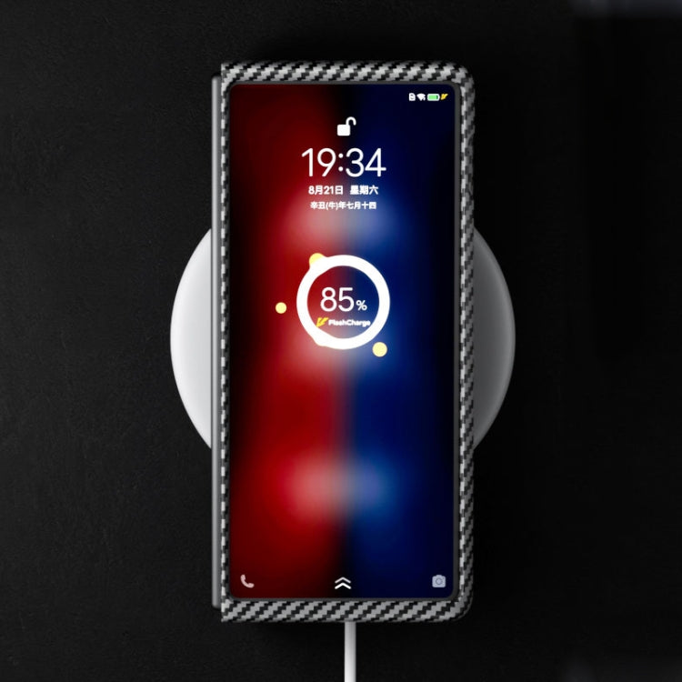 For vivo X Fold Carbon Fiber Shockproof Phone Case