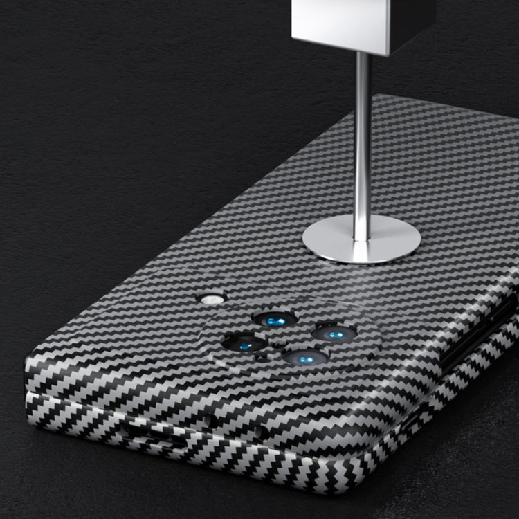 For vivo X Fold Carbon Fiber Shockproof Phone Case
