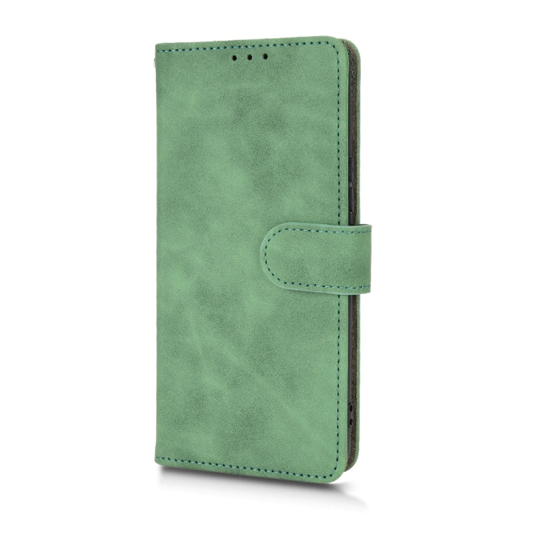 For vivo S15E Skin Feel Magnetic Flip Leather Phone Case