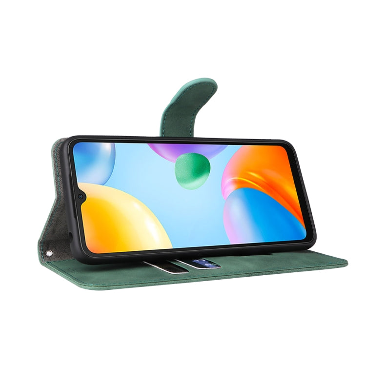 For Xiaomi Redmi 10C Skin Feel Magnetic Flip Leather Phone Case