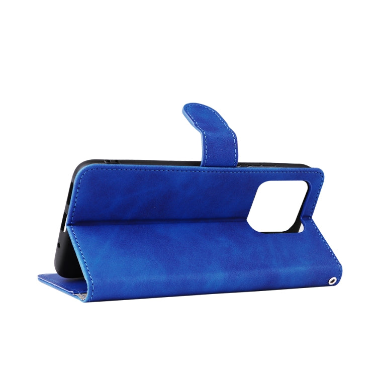 For Xiaomi Redmi 10C Skin Feel Magnetic Flip Leather Phone Case