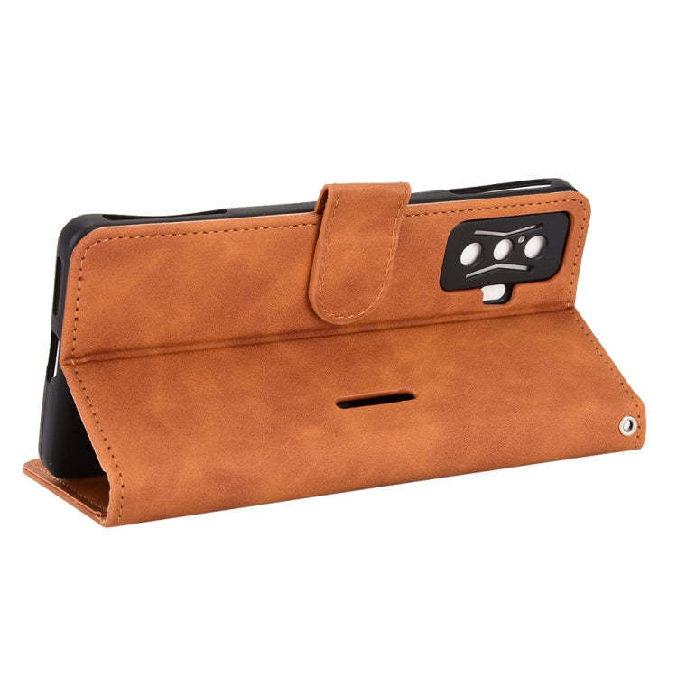 For Xiaomi Poco F4 GT/Redmi K50 Gaming Skin Feel Magnetic Flip Leather Phone Case