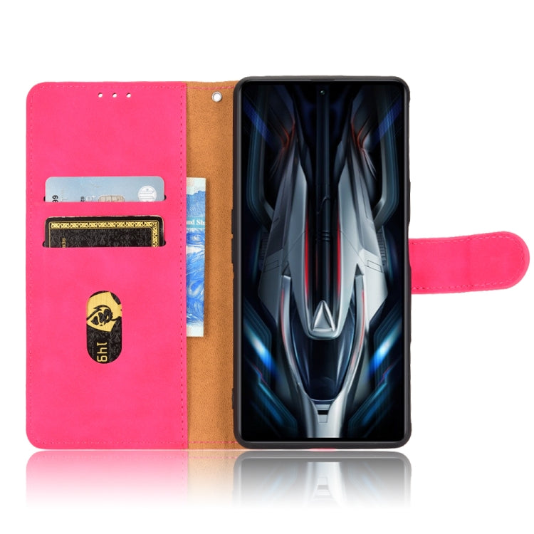 For Xiaomi Poco F4 GT/Redmi K50 Gaming Skin Feel Magnetic Flip Leather Phone Case