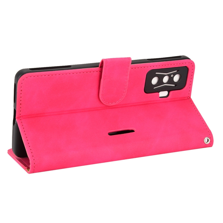 For Xiaomi Poco F4 GT/Redmi K50 Gaming Skin Feel Magnetic Flip Leather Phone Case