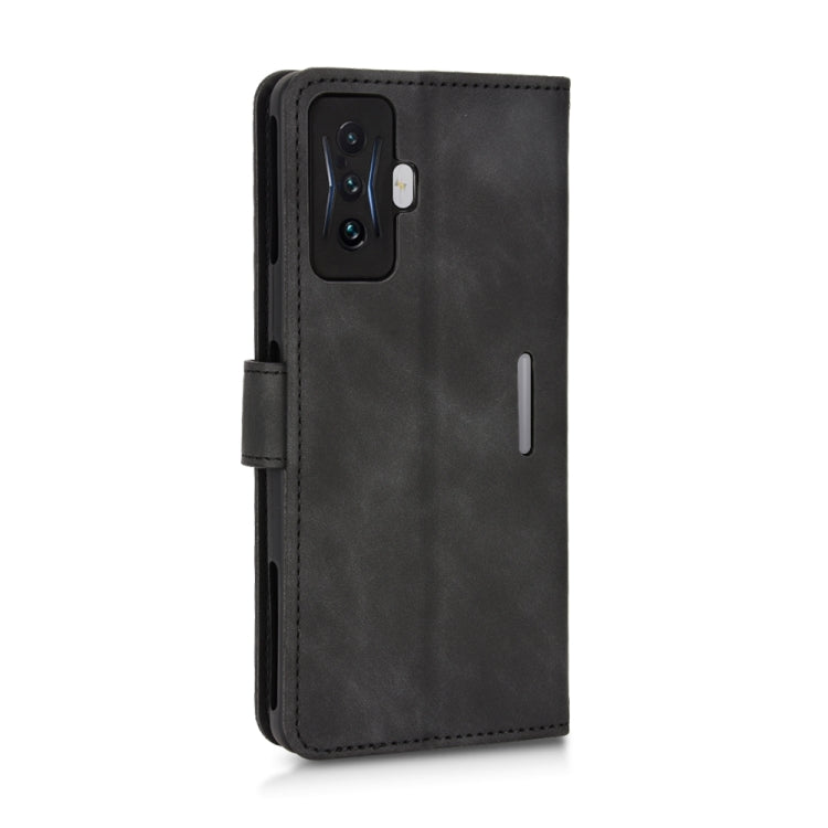 For Xiaomi Poco F4 GT/Redmi K50 Gaming Skin Feel Magnetic Flip Leather Phone Case