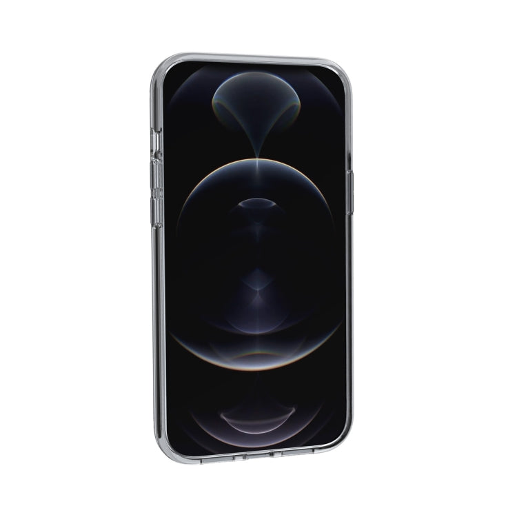 For iPhone 14 Shockproof Terminator Style Transparent Protective Case