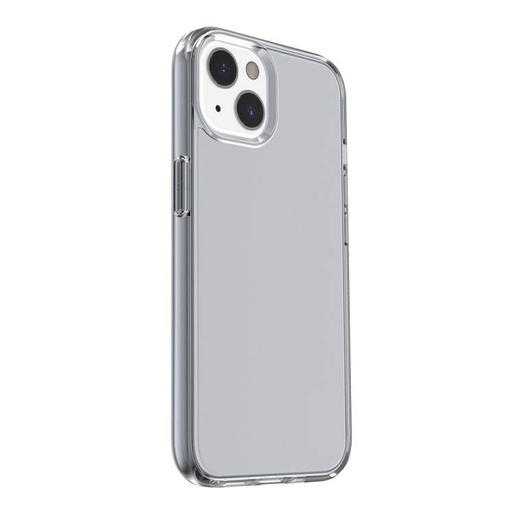 For iPhone 14 Plus Shockproof Terminator Style Transparent Protective Case