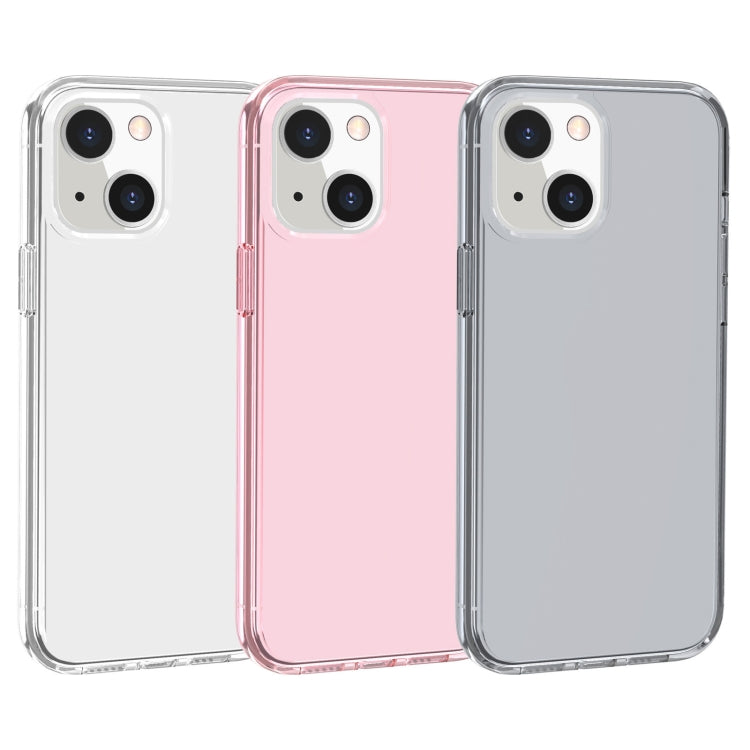 For iPhone 14 Plus Shockproof Terminator Style Transparent Protective Case