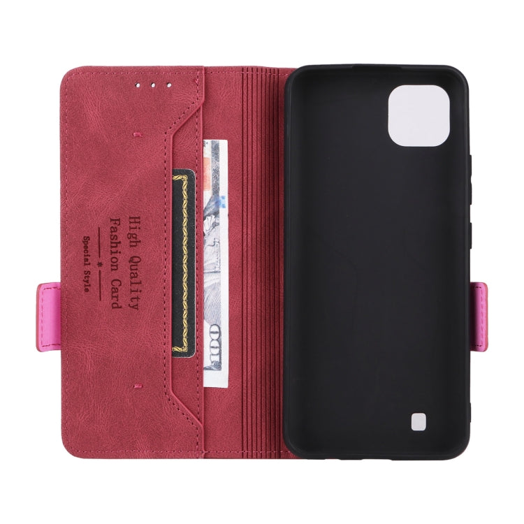 For OPPO Realme C11 2021/Realme C20 Magnetic Clasp Flip Leather Phone Case
