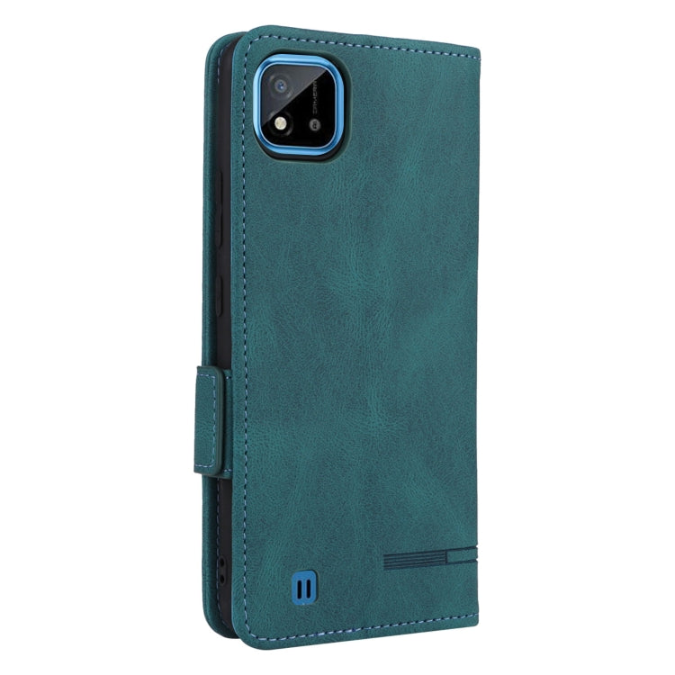 For OPPO Realme C11 2021/Realme C20 Magnetic Clasp Flip Leather Phone Case